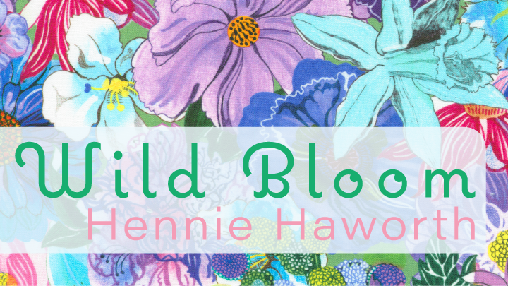 Pattern Wild Bloom